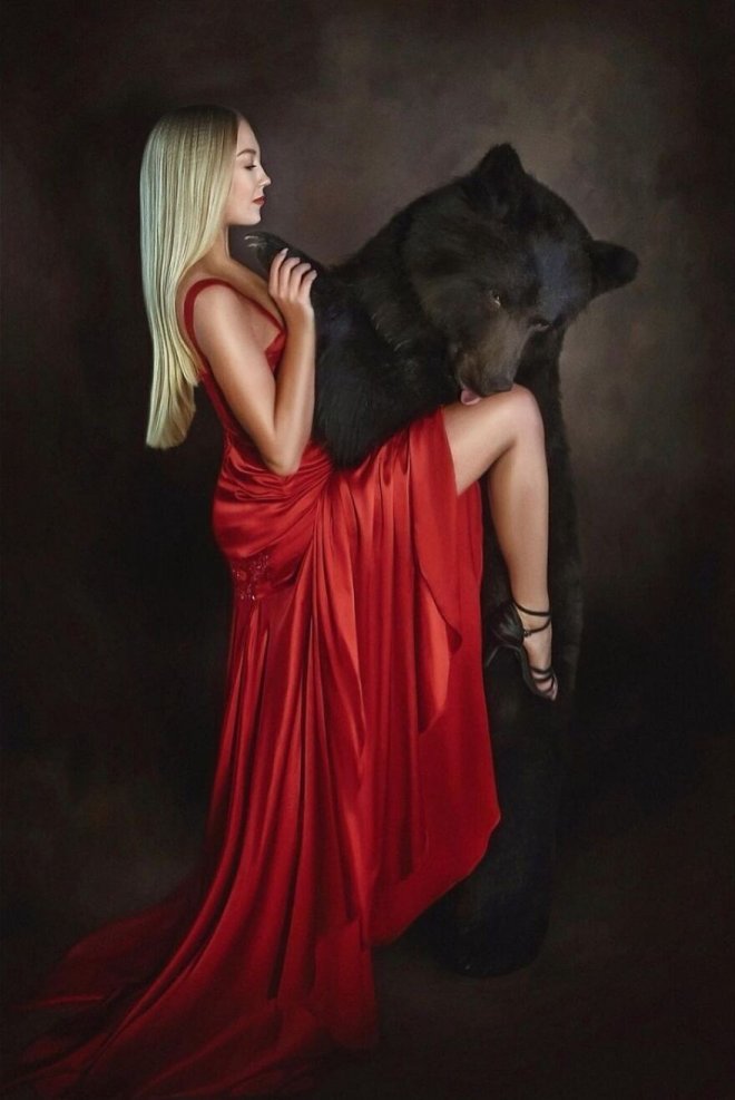 Cứu gấu con khỏi rạp xiếc, cô gái Nga tìm thấy bạn thân trọn đời - Ảnh 3