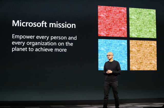 Tầm nhìn của gã khổng lồ Microsoft