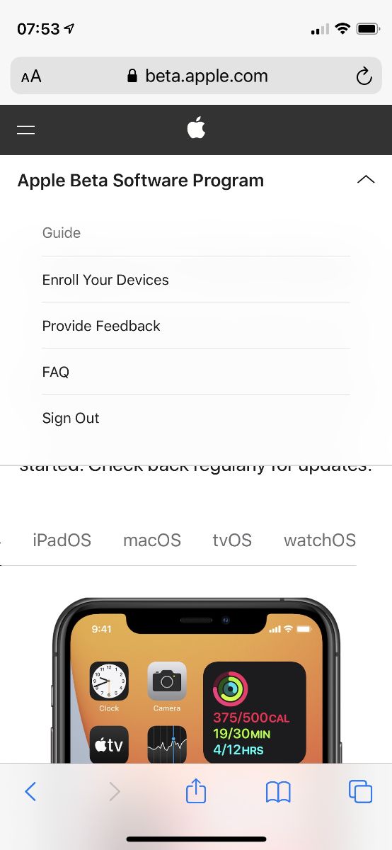 Cách cài đặt watchOS 7 và iOS 14 ảnh 1