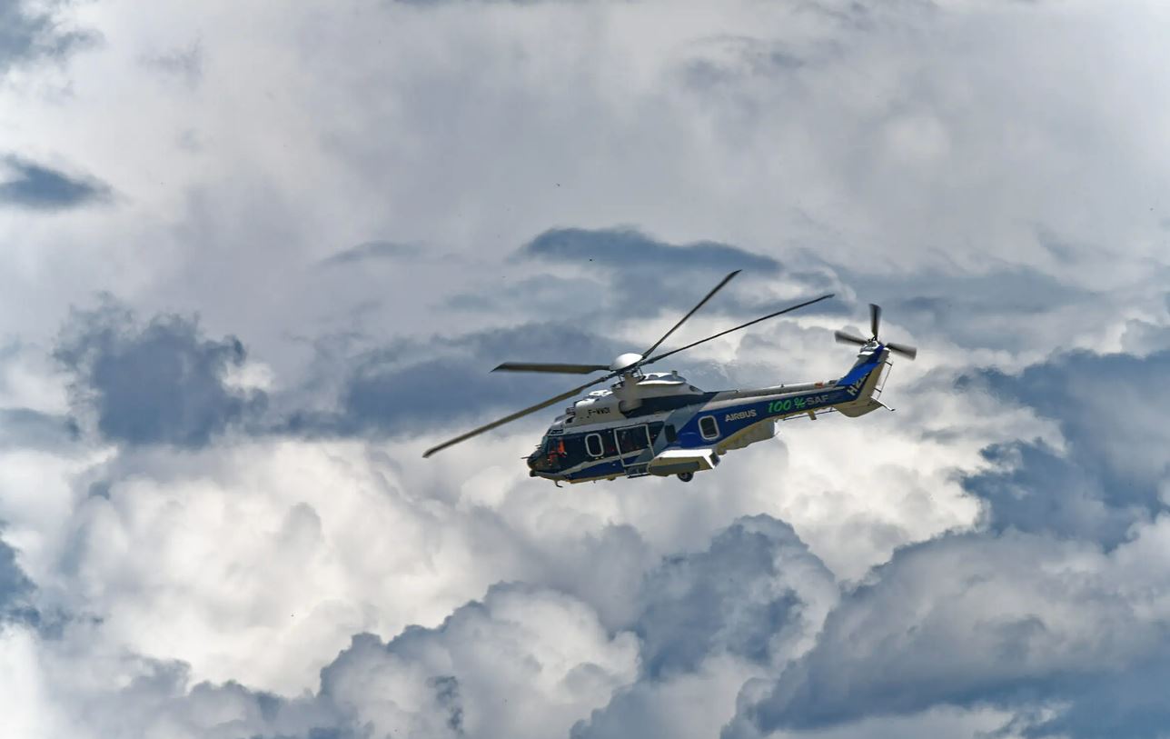 Trực thăng Airbus đầu tiên sử dụng 100% nhiên liệu xanh với cả hai động cơ