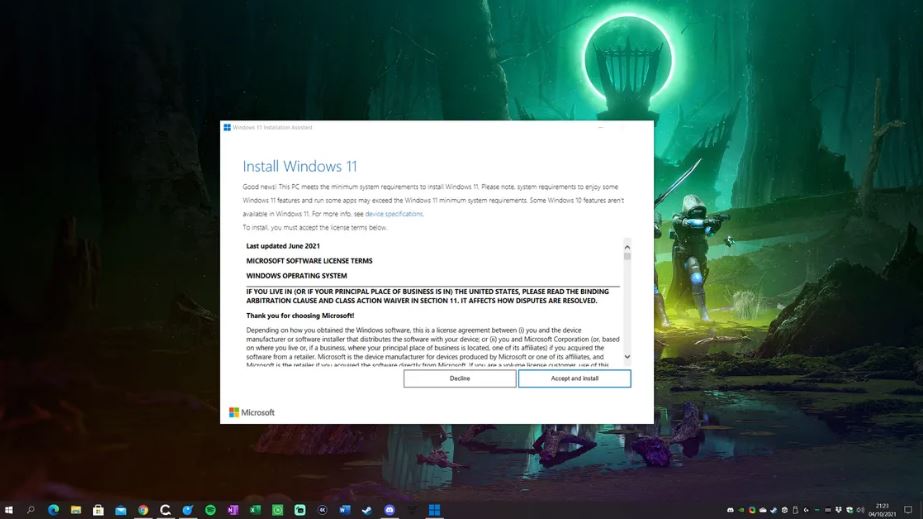 Cách nâng cấp Windows 11