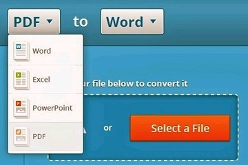 Cách chuyển từ file pdf sang file word và ngược lại