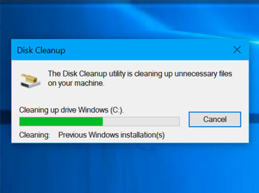 Ý nghĩa các tập tin mà công cụ Disk Cleanup gợi ý bạn xoá