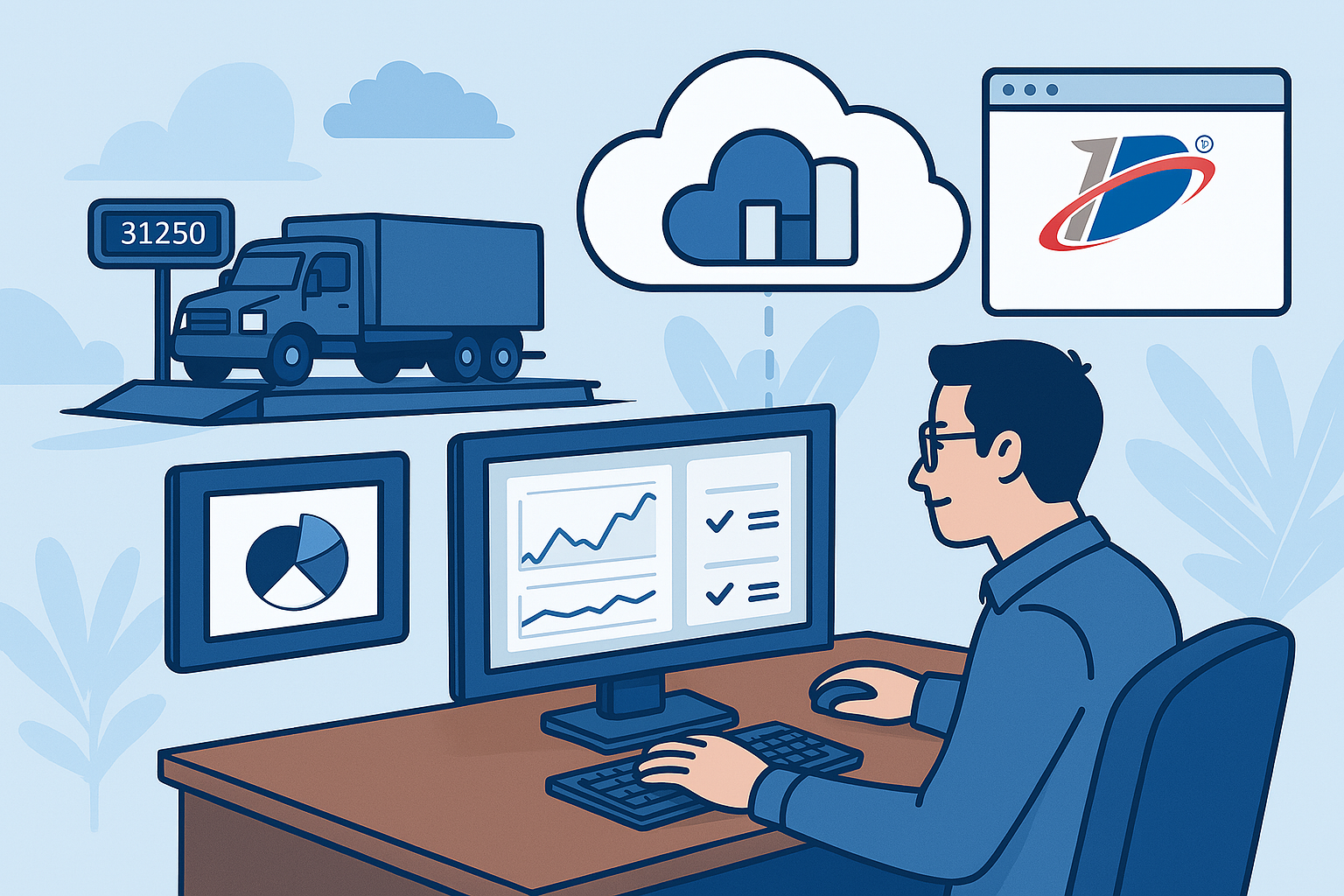 Quản lý dữ liệu cân điện tử hiệu quả nhờ Cloud Storage trong phần mềm Mắt Thần