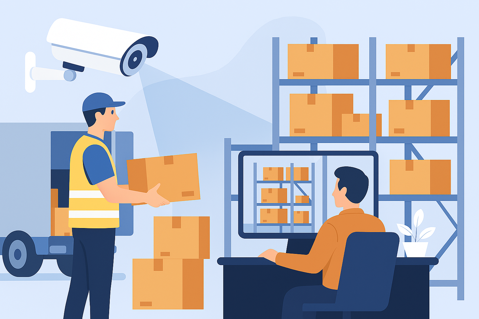 Lợi ích khi sử dụng Mắt Thần trong quản lý kho và xuất nhập hàng