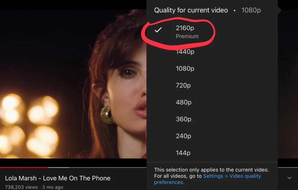 Youtube yêu cầu người dùng trả phí để xem video chất lượng cao